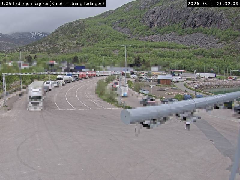 Webcam Bognes